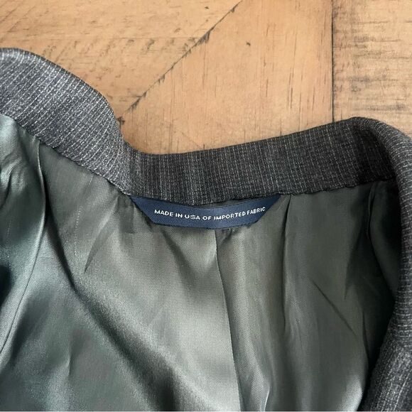 Brooks Brothers Men's 100% Wool Blazer Two Button Size 44R Sport Coat - Picture 7 of 9